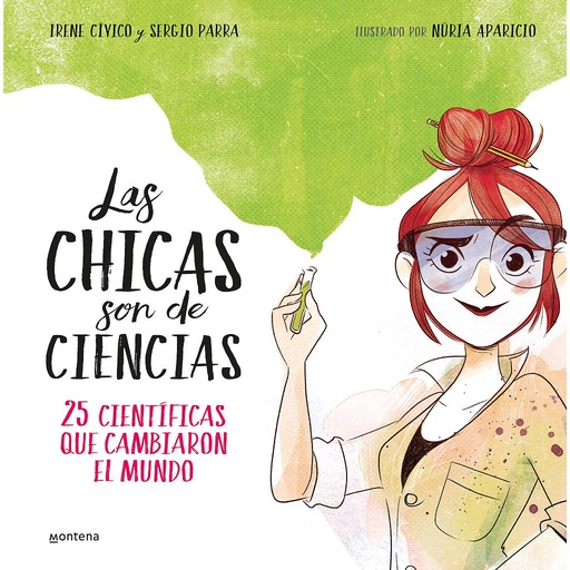 [9788490438824] Las chicas son de ciencias