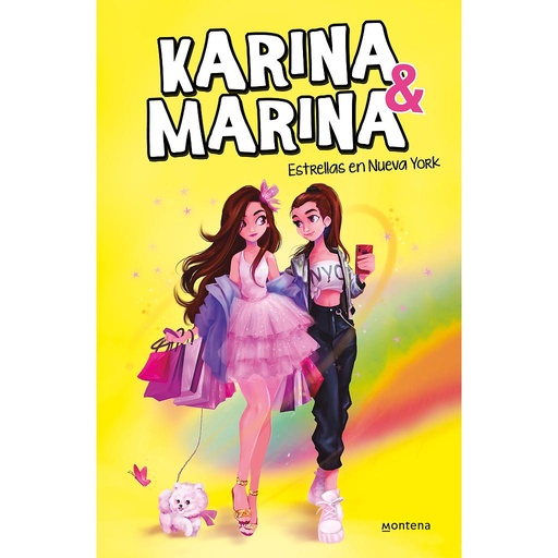 [9788417922825] Karina & Marina 3 - Estrellas en Nueva York