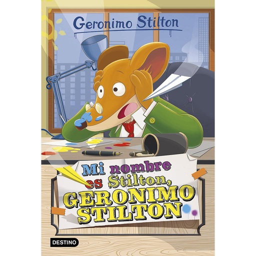 [9788408149750] Mi nombre es Stilton, Geronimo Stilton