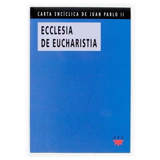 [9788428818094] Ecclesia de Eucharistia