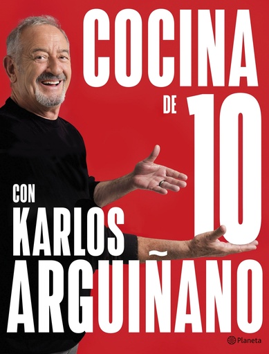 [9788408279259] Cocina de 10 con Karlos Arguiñano