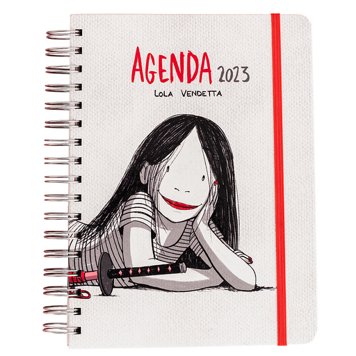 [9788418195648] Agenda anual semana vista 2023 Lola Vendetta