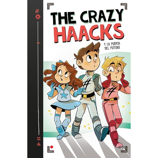 [9788417922771] The Crazy Haacks y la puerta del futuro (The Crazy Haacks 7)
