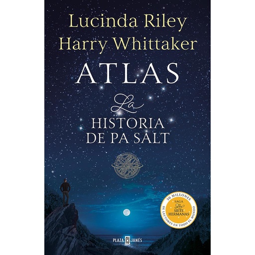 [9788401028052] Atlas. La historia de Pa Salt (Las Siete Hermanas 8)