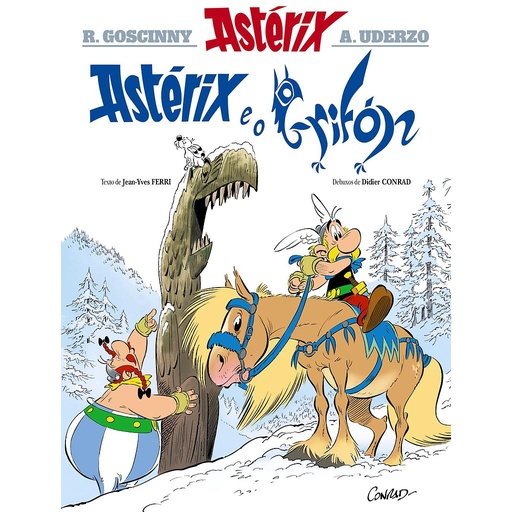 [9788491219293] Astérix e o grifón