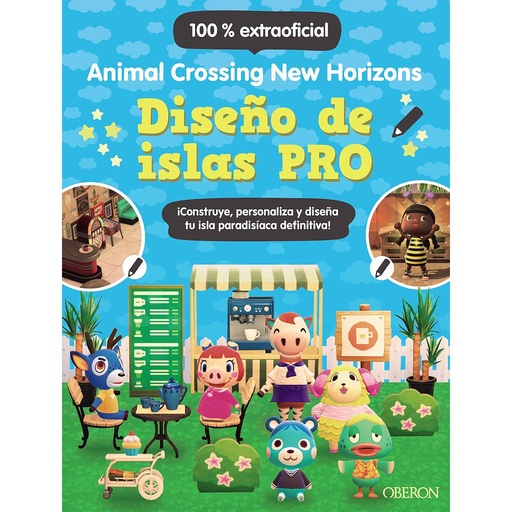 [9788441545045] Diseño de islas PRO. Animal Crossing New Horizons