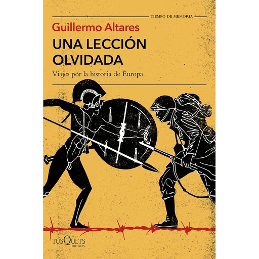 [9788490665916] Una lección olvidada