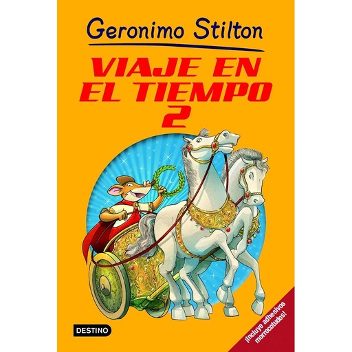 [9788408100195] Viaje en el Tiempo 2