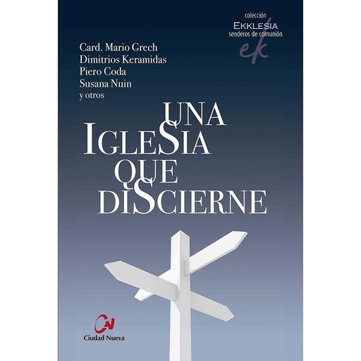 [9788497155342] Una Iglesia que discierne