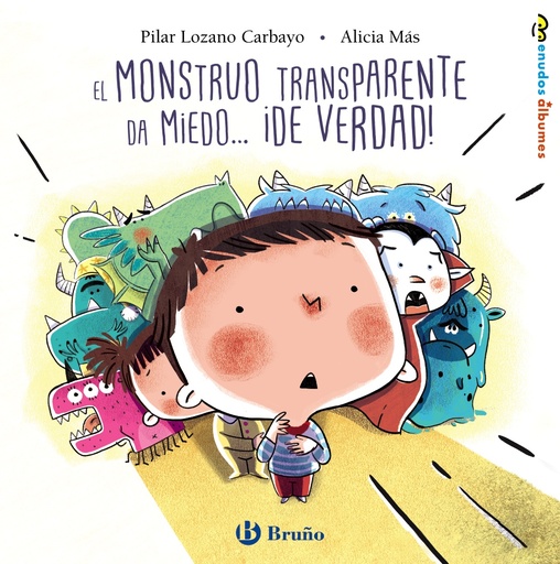 [9788469626078] El monstruo transparente da miedo... ¡de verdad!