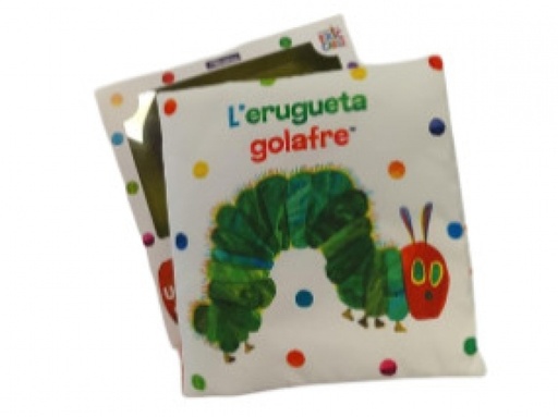 [9788448866303] L'erugueta golafre. Un llibre de tela per abraçar