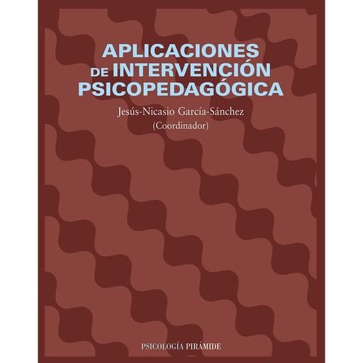 [9788436816907] Aplicaciones de intervención psicopedagógica