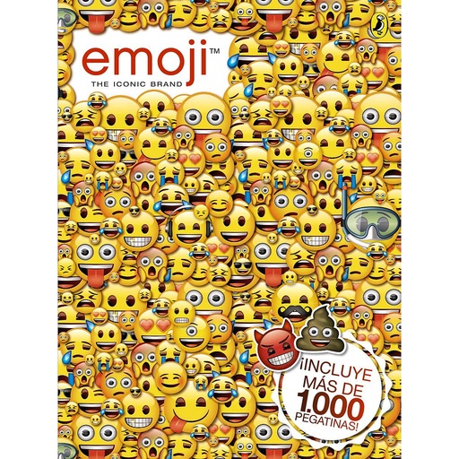 [9788469621073] emoji. El libro de actividades oficial