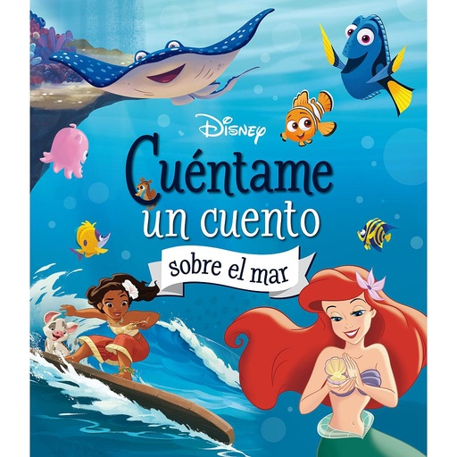 [9788419547033] Disney. Cuéntame un cuento sobre el mar