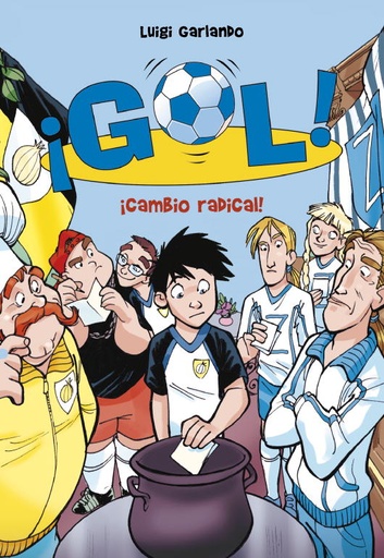 [9788415580591] ¡Cambio radical! (Serie ¡Gol! 21)