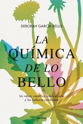 [9788449340598] La química de lo bello