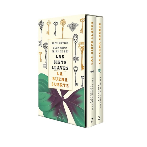 [9788408236214] Estuche La buena suerte y Las siete llaves