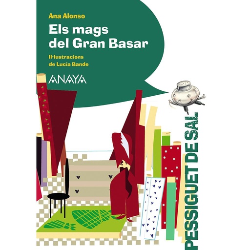 [9788467841626] Els mags del Gran Basar