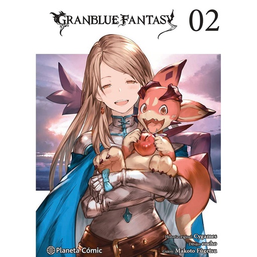[9788413410784] GranBlue Fantasy nº 02/07