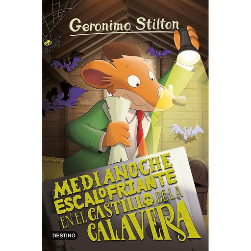 [9788408249979] Medianoche escalofriante en el Castillo de la Calavera