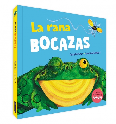 [9788448861582] La rana bocazas. Un libro pop-up