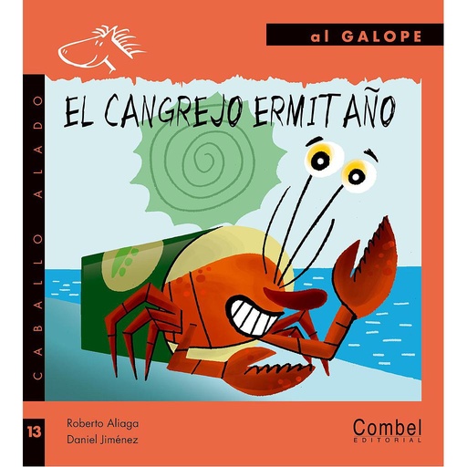 [9788498253320] El cangrejo ermitaño