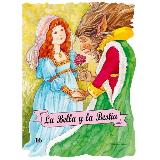 [9788498255874] La bella y la bestia