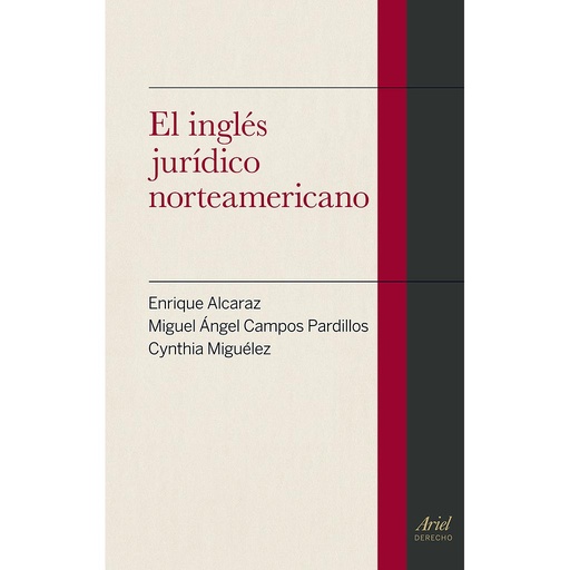 [9788434406476] El inglés jurídico norteamericano