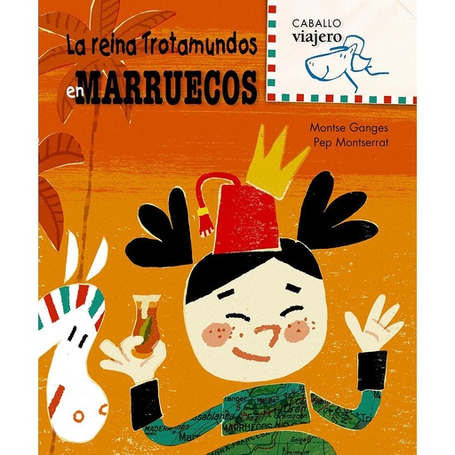 [9788498252507] La reina Trotamundos en Marruecos