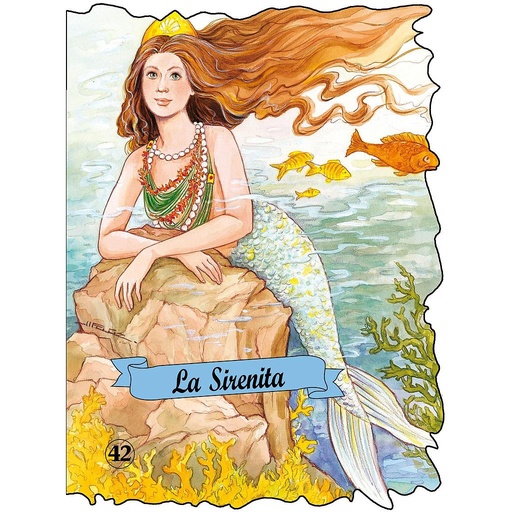 [9788498253979] La Sirenita