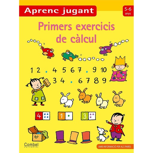 [9788498255201] Primers exercicis de càlcul 5-6 anys