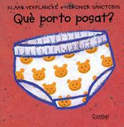 [9788478643905] Què porto posat?