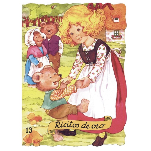 [9788498256000] Ricitos de oro