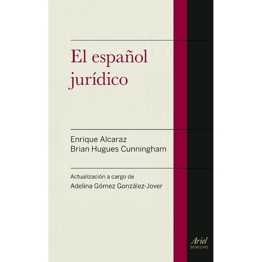 [9788434418721] El español jurídico