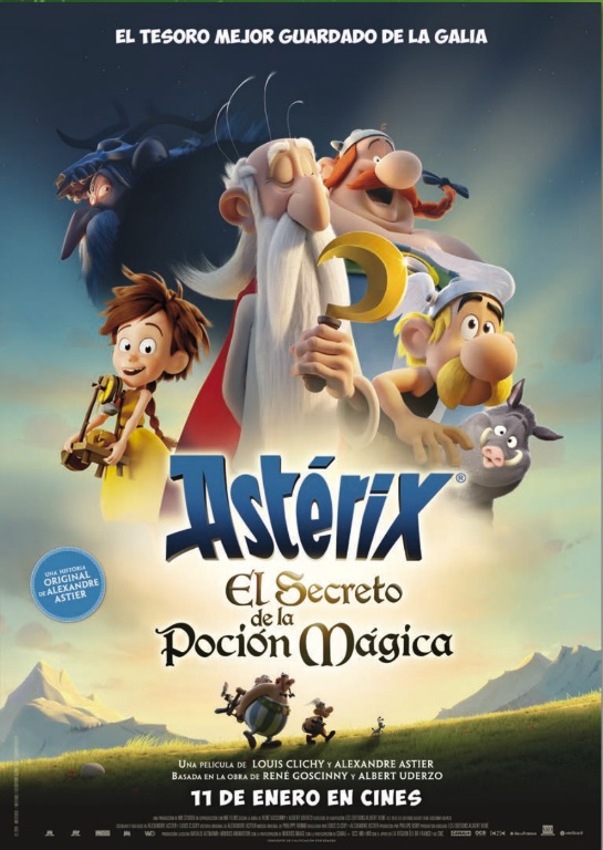 Astérix: El secreto de la poción mágica DVD