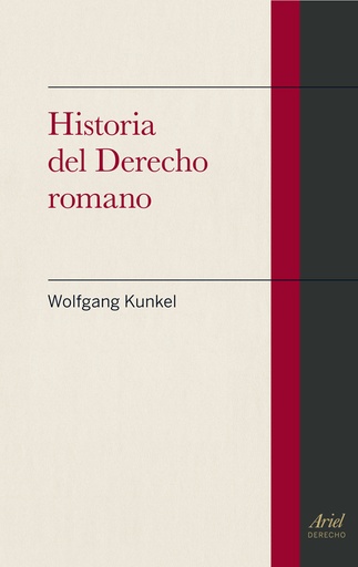 [9788434401082] Historia del Derecho romano