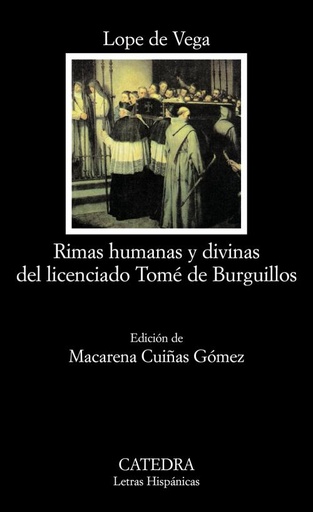 [9788437624518] Rimas humanas y divinas del Licenciado Tomé de Burguillos