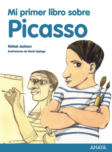 [9788467861136] Mi primer libro sobre Picasso