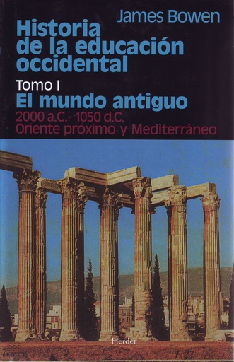 [9788425410222] Historia de la educación occidental