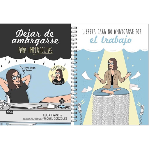 [9788408143680] PACK DEJAR DE AMARGARSE PARA IMPERFECTAS