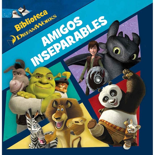 [9788408146896] Dreamworks. Amigos inseparables