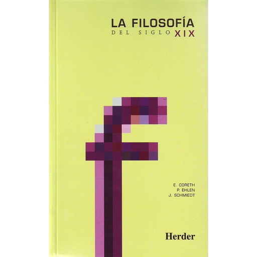 [9788425415395] FILOSOFIA DEL SIGLO XIX