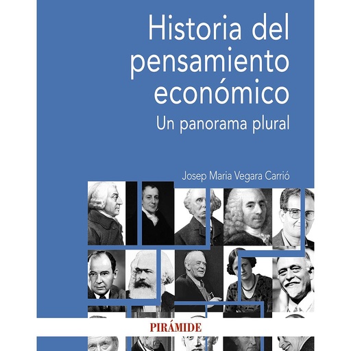 [9788436841855] Historia del pensamiento económico