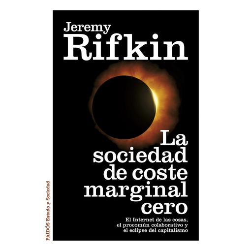 [9788449330513] La sociedad de coste marginal cero