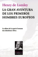 [9788483832172] LA GRAN AVENTURA DE LOS PRIMEROS HOMBRES EUROPEOS