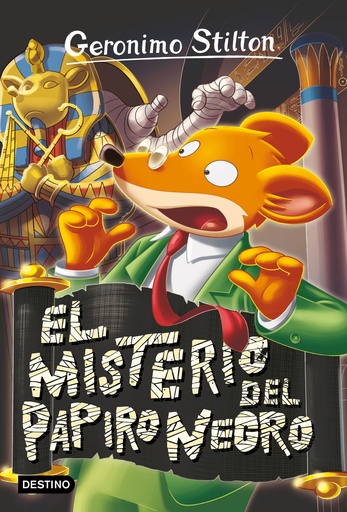 [9788408214793] El misterio del Papiro Negro