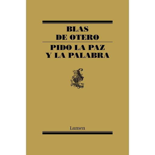 [9788426415387] Pido la paz y la palabra