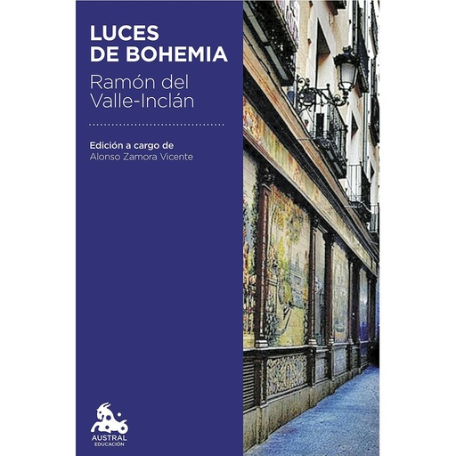 [9788467047035] Luces de Bohemia