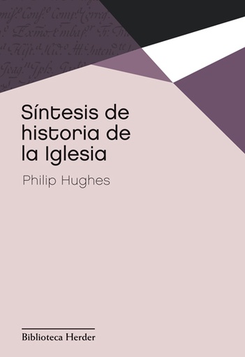 [9788425402012] Síntesis de historia de la Iglesia