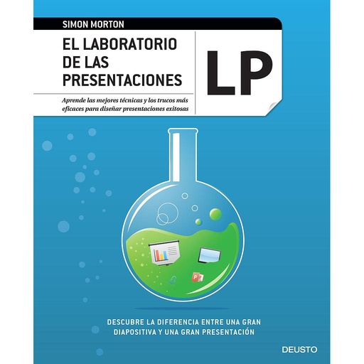 [9788423425044] EL LABORATORIO DE LAS PRESENTACIONES